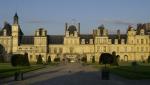 Fontainebleau au couchant